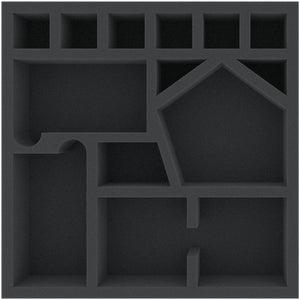 Feldherr foam set + token holder for Betrayal at House on the Hill: 2nd Edition - core game box