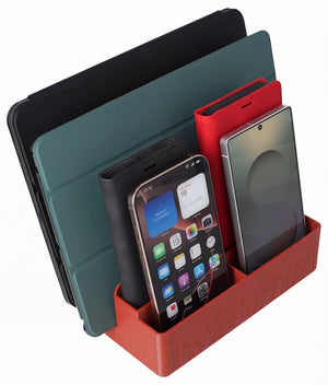 Feldherr Organizer for 4 Smartphones and 2 Tablets - Storage for family game nights and shared meals