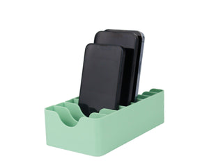 Feldherr mobile phone holder / smartphone parking space for classrooms - 8 smartphones
