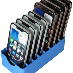 Feldherr mobile phone holder / smartphone parking space for classrooms - 8 smartphones
