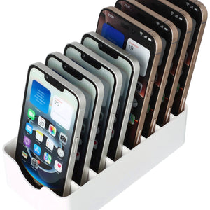 Feldherr mobile phone holder / smartphone parking space for classrooms - 8 smartphones