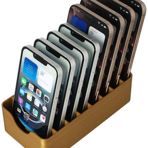 Feldherr mobile phone holder / smartphone parking space for classrooms - 8 smartphones