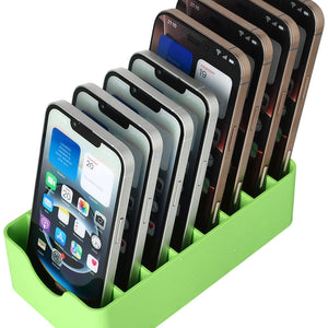 Feldherr mobile phone holder / smartphone parking space for classrooms - 8 smartphones