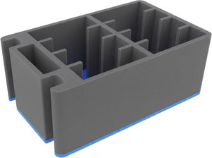 Hard Foam Insert Set for AUER Case CP 6433 – Holds 24 Tablets in XL Cases