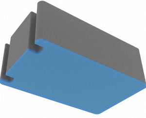 Hard Foam Insert Set for AUER Case CP 6433 – Holds 24 Tablets in XL Cases
