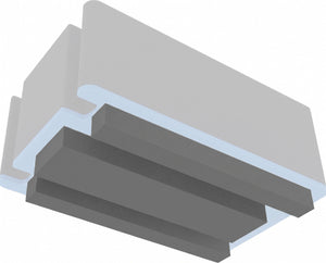 Hard Foam Insert Set for AUER Case CP 6433 – Holds 24 Tablets in XL Cases