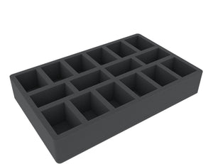 Feldherr foam set for 9L Really Useful Boxes - 57 miniatures