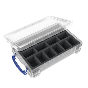 Feldherr foam set for 4L Really Useful Boxes - 16 Miniatures