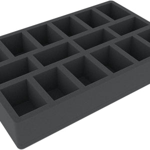Feldherr foam set for 4L Really Useful Boxes - 16 Miniatures