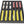 IU035A002 Feldherr foam insert for model railway - N scale - 6 compartments - for horizontal storage