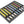 IU035A003 Feldherr foam insert for model railway - N scale - 9 compartments - for horizontal storage
