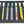 IU035A003 Feldherr foam insert for model railway - N scale - 9 compartments - for horizontal storage