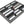IU055A002 Feldherr foam insert for model railway - H0m scale - 6 compartments - for upright storage