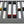 IU055A003 Feldherr foam insert for model railway - H0m scale - 8 compartments - for upright storage