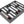 IU055A003 Feldherr foam insert for model railway - H0m scale - 8 compartments - for upright storage