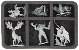 Feldherr MAXI PLUS bag for Mythic Battles: Ragnarök - Destroyer's Box + Asgard + Ragnar Saga - miniatures only