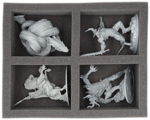 Feldherr MAXI PLUS bag for Mythic Battles: Ragnarök - Destroyer's Box + Asgard + Ragnar Saga - miniatures only