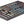 JV035A002 Feldherr foam insert for model railway - N scale - 14 compartments - for horizontal storage
