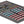 JV035A002 Feldherr foam insert for model railway - N scale - 14 compartments - for horizontal storage