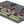 JV035A003 Feldherr foam insert for model railway - N scale - 9 compartments - for horizontal storage