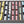 JV035A003 Feldherr foam insert for model railway - N scale - 9 compartments - for horizontal storage