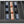 Foam insert for model railway - H0e scale - 7 compartments - for horizontal storage - JV040A007