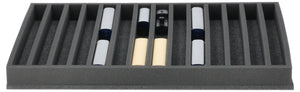Foam insert for model railway - H0e scale - 14 compartments - for upright storage - JV050A008