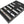 JV055A003 Feldherr foam insert for model railway - H0m scale - 13 compartments - for upright storage