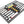 JV055A004 Foam insert for model cars 1:87 - Trucks, buses, utility vehicles - 8 compartments