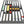 JV055A004 Foam insert for model cars 1:87 - Trucks, buses, utility vehicles - 8 compartments