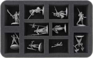 Feldherr foam tray set for KDM Wave 1 + 2: Spidicules, Sunstalker and small monsters