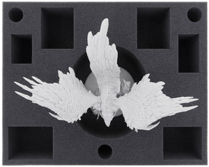 Feldherr Foam Set for KDM Wave 1 + 2: Phoenix, Dragon King, Lonely Tree, Lion God, Gorm