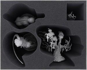 Feldherr Foam Set for KDM Wave 1 + 2: Phoenix, Dragon King, Lonely Tree, Lion God, Gorm