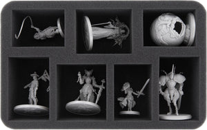 Feldherr Foam Set for KDM Wave 1 + 2: Phoenix, Dragon King, Lonely Tree, Lion God, Gorm