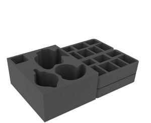 Feldherr Foam Set for KDM Wave 1 + 2: Phoenix, Dragon King, Lonely Tree, Lion God, Gorm