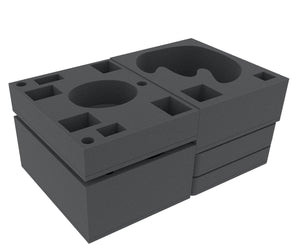 Feldherr Foam Set for KDM Wave 1 + 2: Phoenix, Dragon King, Lonely Tree, Lion God, Gorm