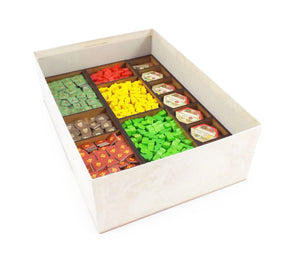 Boardgame Organizer Insert for The Colonists and expansion Ante Portas