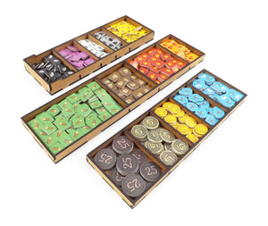Boardgame Organizer Insert for The Colonists and expansion Ante Portas