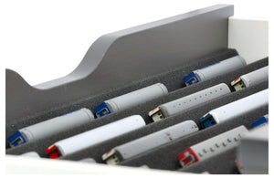 Feldherr Zugliege - Z scale - for IKEA ALEX drawer unit on casters 60 x 42 cm - 10 compartments - KQMFQLA02