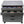 Feldherr Zugliege - Z scale - for IKEA ALEX drawer unit on casters 60 x 42 cm - 10 compartments - KQMFQLA02