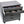 Feldherr Zugliege - Z scale - for IKEA ALEX drawer unit on casters 60 x 42 cm - 10 compartments - KQMFQLA02