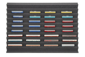 Feldherr Zugliege - Z scale - for IKEA ALEX drawer unit on casters 60 x 42 cm - 10 compartments - KQMFQLA02