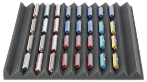 Feldherr Zugliege - Z scale - for IKEA ALEX drawer unit on casters 60 x 42 cm - 10 compartments - KQMFQLA02