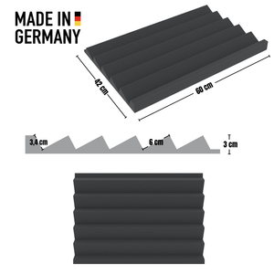 Feldherr Zugliege - H0 scale - for IKEA ALEX drawer unit on casters 67 x 66 cm - 5 compartments - KQMFQNA01