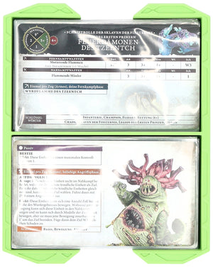 Feldherr Card Holder for Warhammer Age of Sigmar: Warscroll Cards 70 x 121 cm