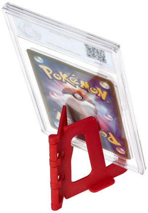 5 pcs value pack Feldherr Card Stand - Foldable - for Graded Cards, Trading Cards and Slabs