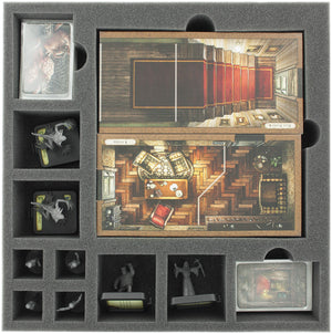 Transporter for Mansions of Madness 2nd Edition core box + expansions: Recurring Nightmares, Suppressed Memories, Beyond the Threshold, Streets of Arkham