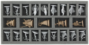 Feldherr Storage Box LBBG075 for 92 miniatures with 25 mm bases