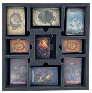 Feldherr Storage Box LBBG250 for Arkham Horror (Third Edition) - core game + Under Dark Waves + Secrets of the Order + Dead of Night