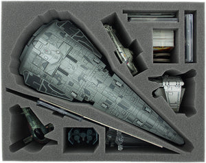Feldherr Storage Box FSLB150 for Star Wars X-Wing Imperial - Imperial Raider, Slave 1, Lambda Shuttle, VT-49 Decimator